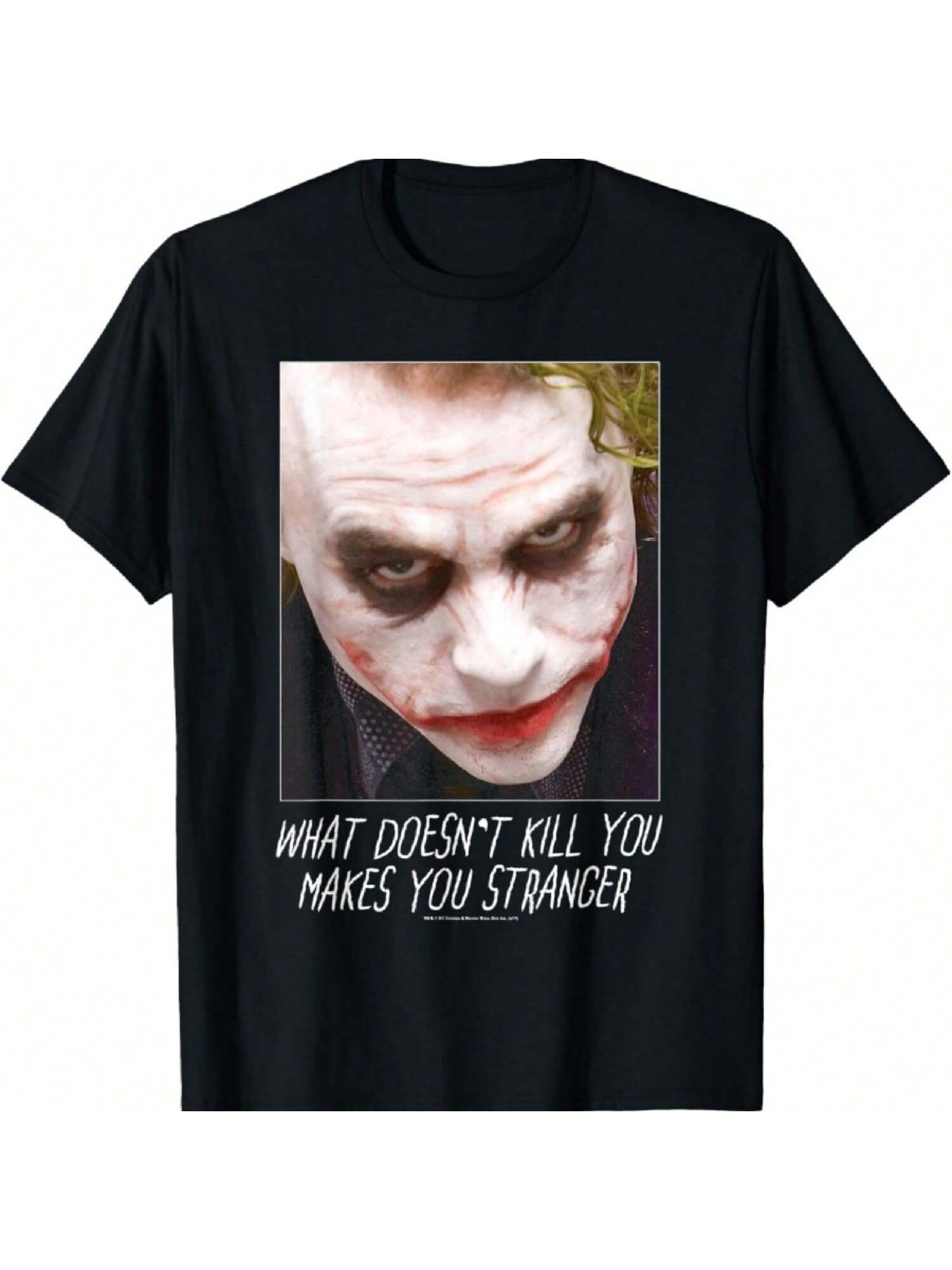 Dark Knight Joker Stranger T-Shirt S разноцветный