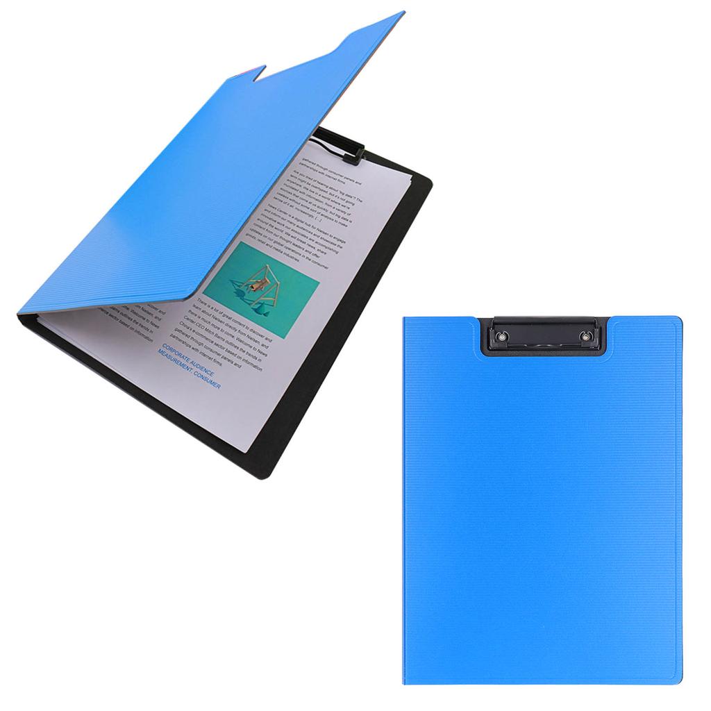 Clipboard Folder Delicate Hot Pressing Process Bending Resistance Thickened Clip Board Folder Board