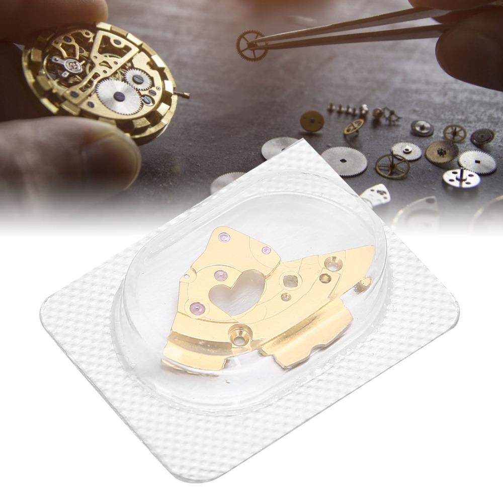 Gold/Weißabgleich-Radschienen splint für For 2824 Uhrwerk splint Professionelle Uhrenreparatur