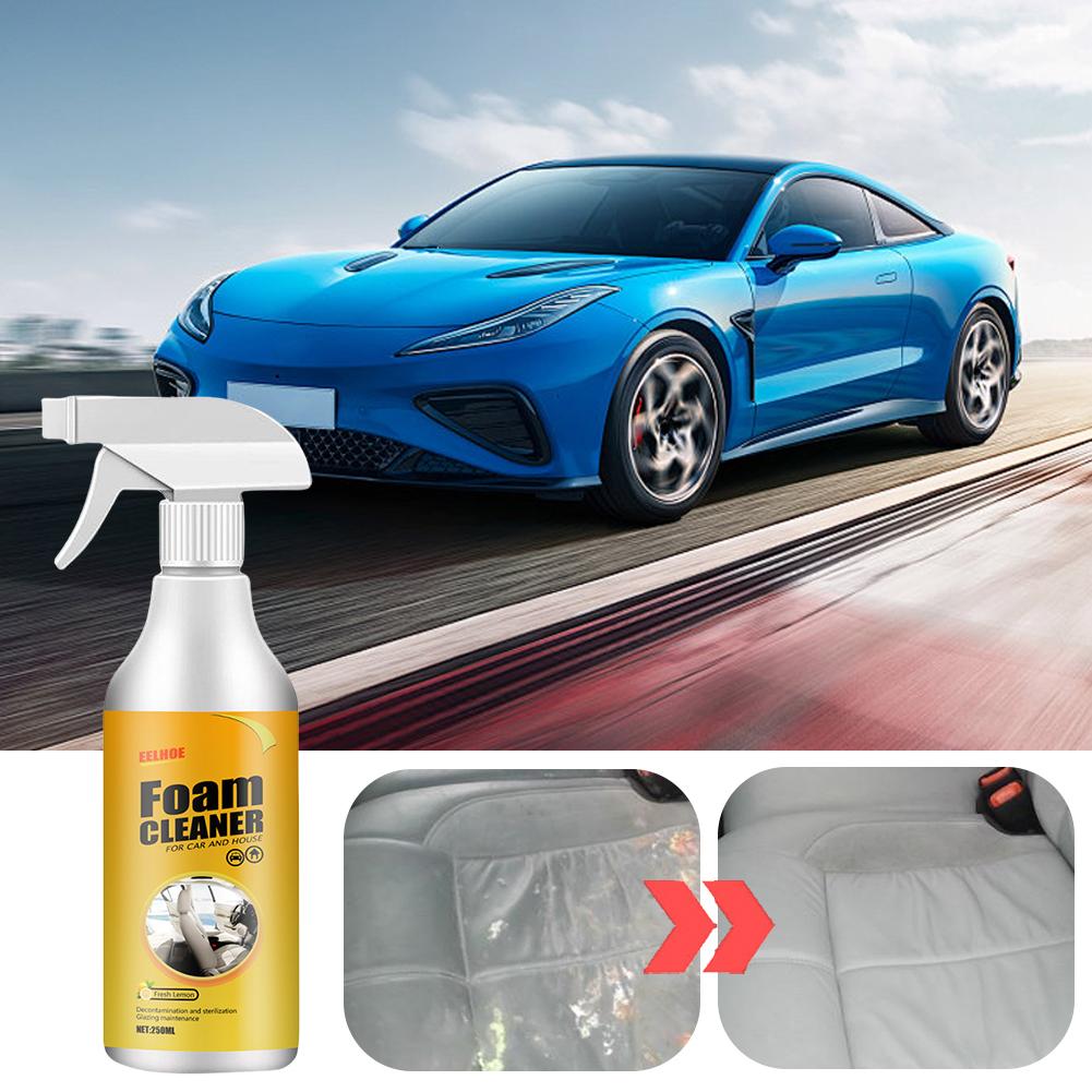 60/120/250ml Car Interior Foam Cleaner Quick Car Interior Cleaner Spray Car Interior Leather Clean Car Interior Wash Maintenance