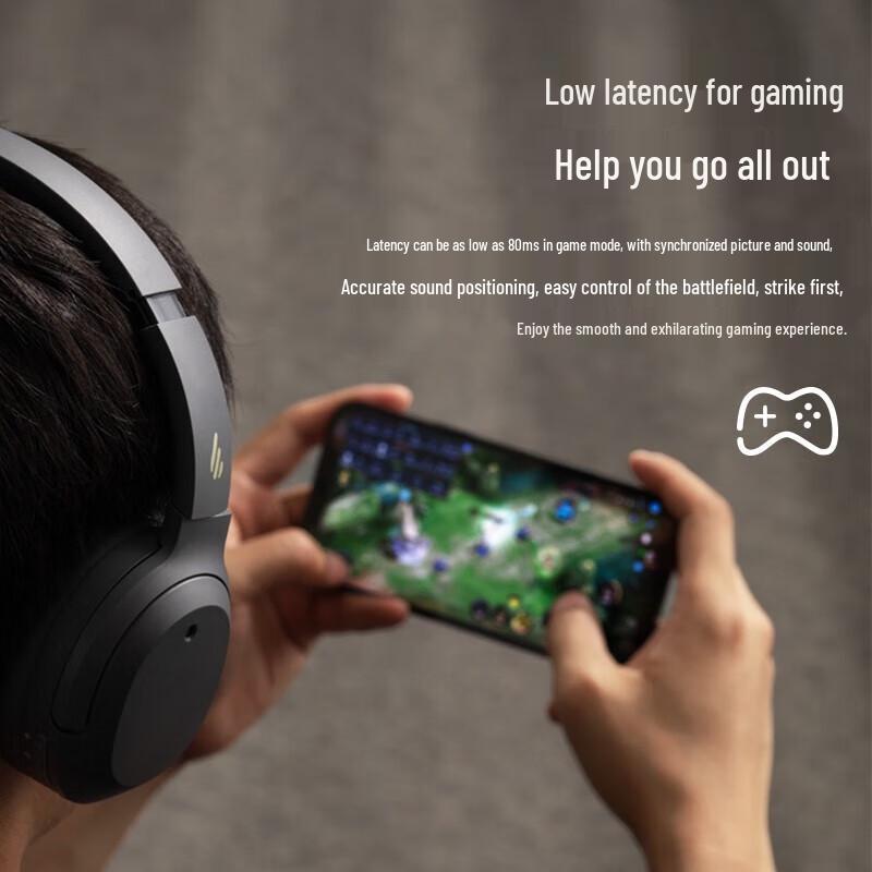 EDIFIER W820NB Classic Edition Over-ear Bluetooth Active Noise Cancelling Headphones