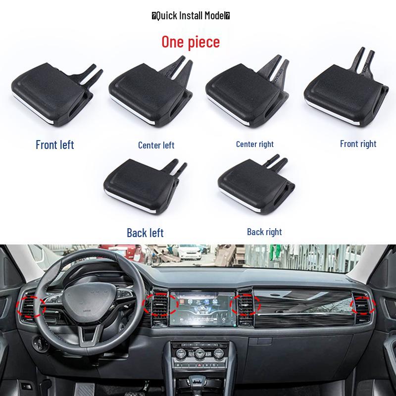 Snap-on Air Vent Adjustment Switch for Skoda Kodiaq - In Stock