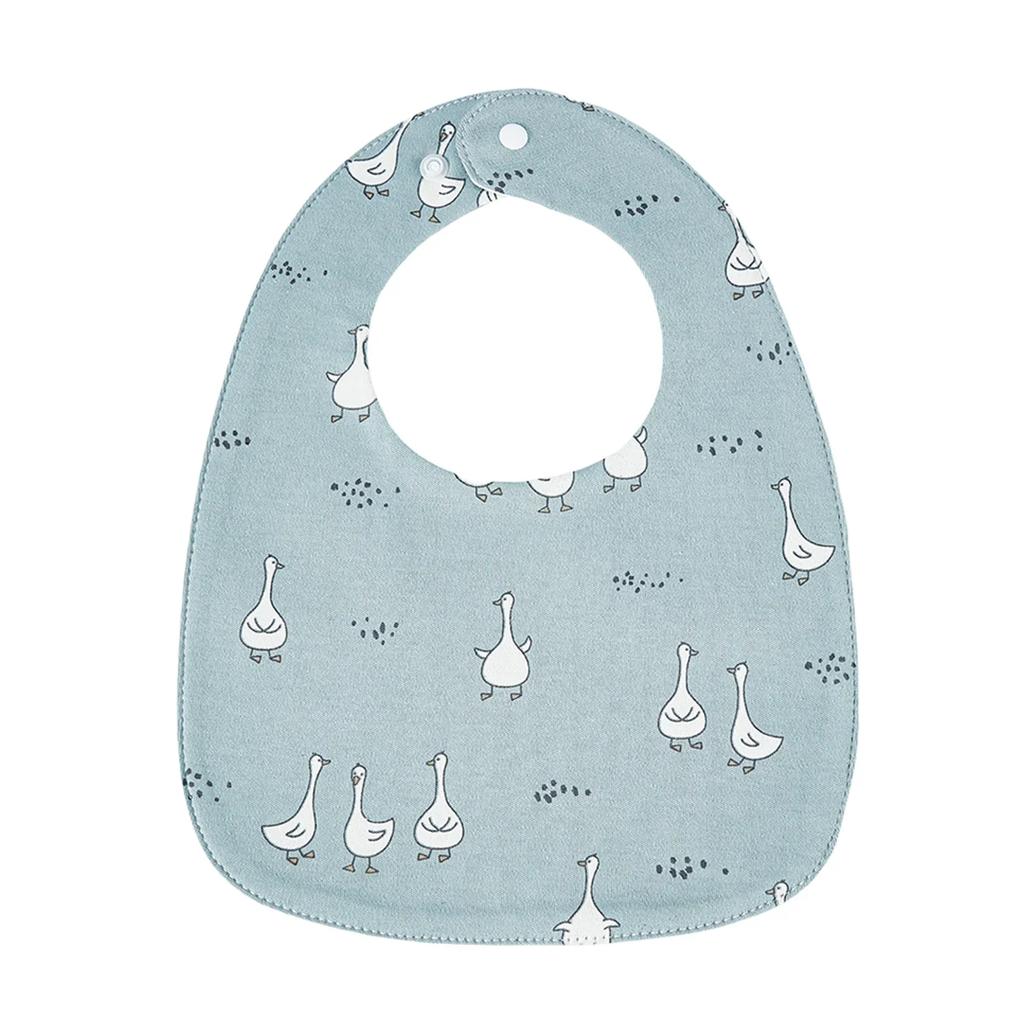 Baby Bibs Burp Cloths Bibs Soft Cotton Adjustable Bib U Shape Newborn Feeding Bib Infants Saliva Towe