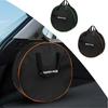 Car Charging Cable Storage Carry Bag Round Charger Cables Carry Bag for AMG W108 W124 W126 W140 W168 W169 W176 W177 W190 W201