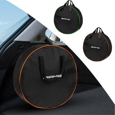Car Charging Cable Storage Carry Bag Round Charger Cables Carry Bag for  AMG W108 W124 W126 W140 W168 W169 W176 W177 W190 W201