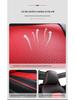 Full Surround Five-Seat Car Cover - Genuine Leather, All-Season Cushion for Any Model