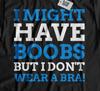 Lustiges Mann Boobs T-Shirt Übergewichtiger Freund Witz Moobs Geschenke