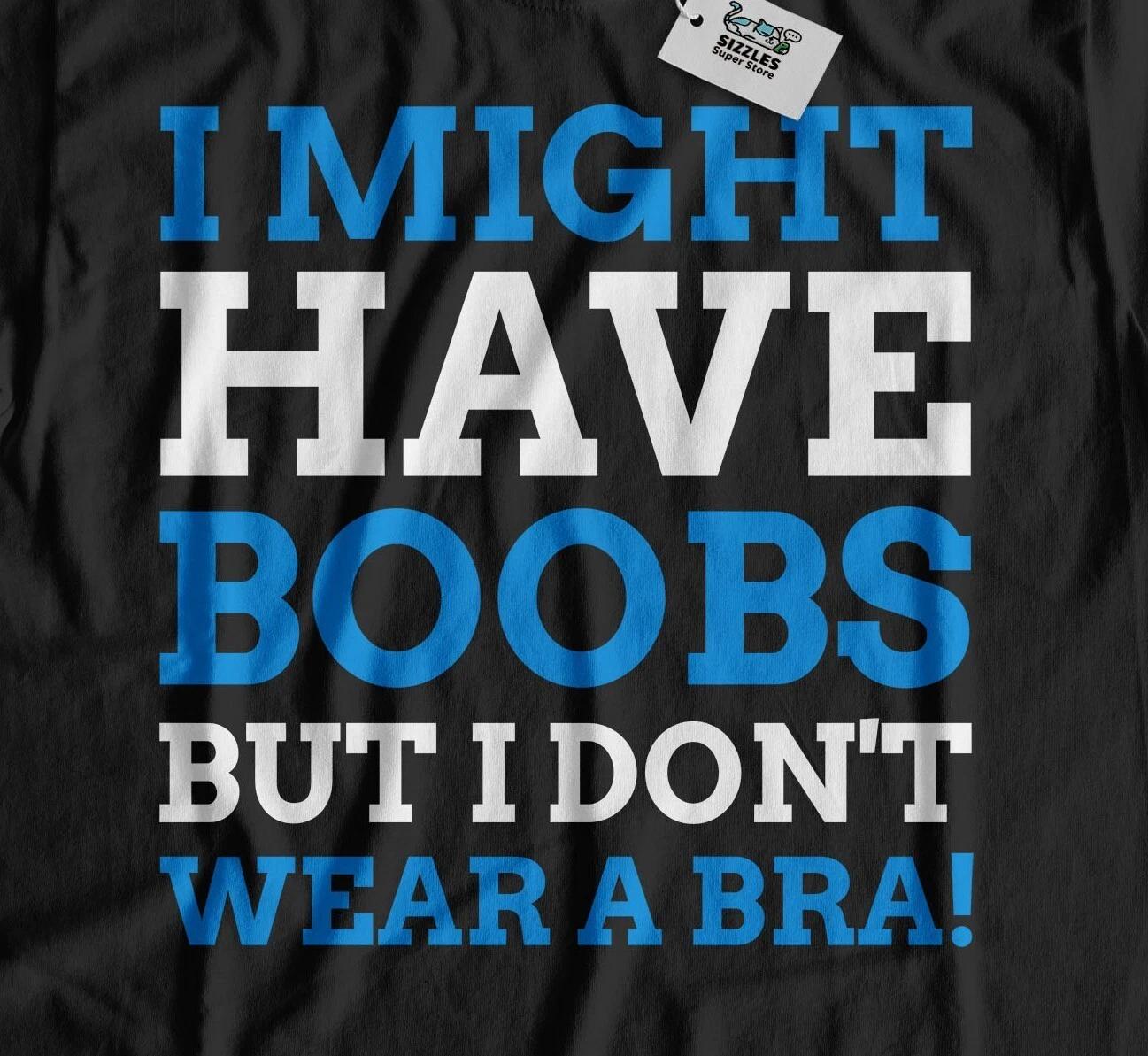 Funny Man Boobs T-Shirt Overweight Friend Joke Moobs Gifts 2XL