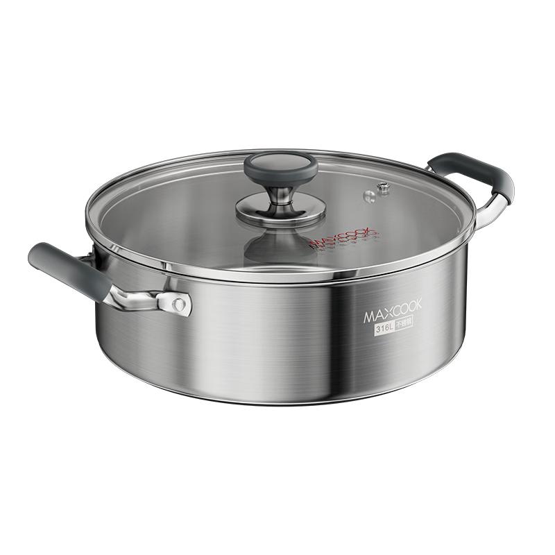 

MAXCOOK 316L Stainless Steel Hot Pot