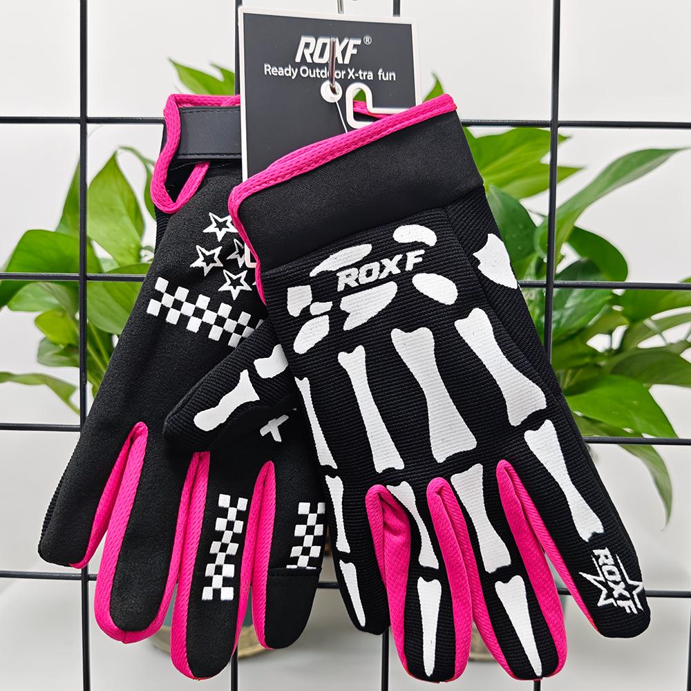 Gants de Chasse à Doigts Entiers Tactiles Maille Respirante Confort Sangle Réglable Pour Hommes Femmes Chasse Motocross Baseball