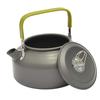 0.8L Ultra-light Aluminum Outdoor Kettle: Portable Coffee & Water Pot for Camping, Fishing & Picnics