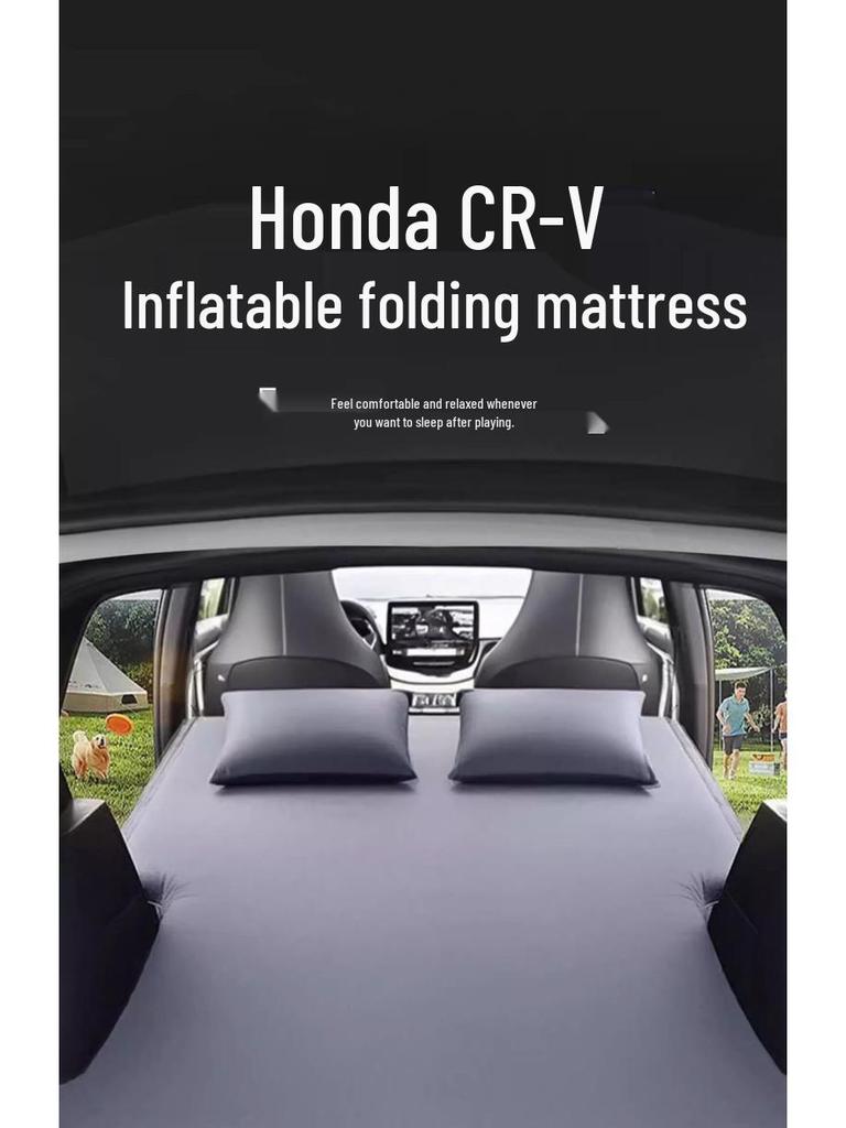 Spací podložka do kufru Honda CRV: Nafukovací matrace na zadní sedadlo (Není nutná inflace)