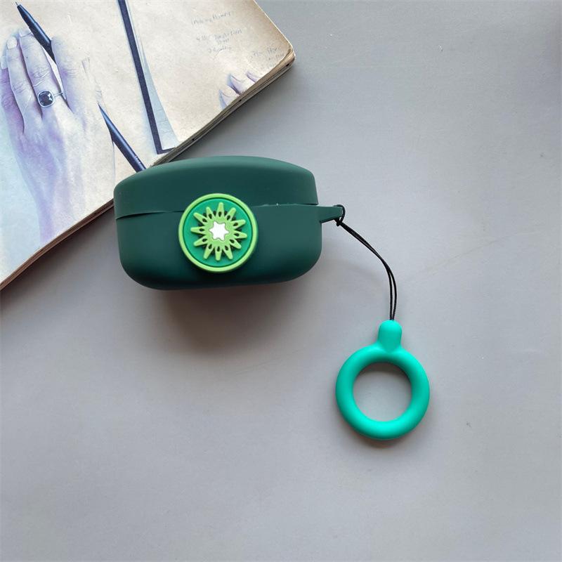 Applicable OnePlus Nord Buds 1r Bluetooth Headset Case Fruit Cartoon Silicone 1v Soft Case