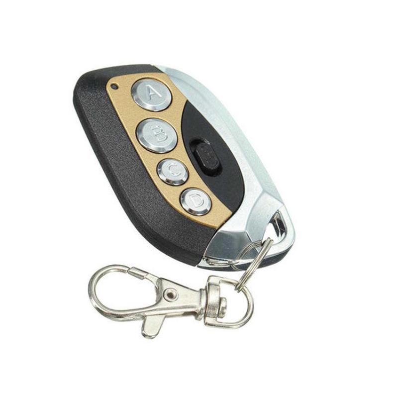 Auto Fernbedienungsduplizierer 433MHz Steuerung Garagentor Metall Fernbedienung für Auto Garagentor Elektrischer Vorhang
