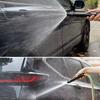 Durable Plastic High Pressure Water Nozzle With Ergonomic Handle For Home And Garden Use