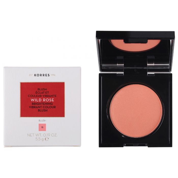 Korres Blush Rose Sauvage 18 Peach