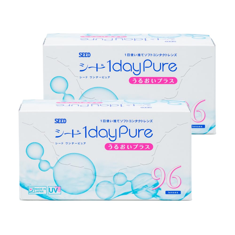 Pure Moisture Plus 96 lenses [2 boxes] 1-Day [BC] 8.8 [PWR] -3.50