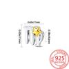 Copper 12 Constellations Collection Luminous Charm Bead Charms Star Shape Bead Compatible With Authentic Bracelets Do It Yourself Fine Jewellery Festi