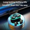 Bluetooth 5.3 Earphones Invisible Sleep Earbuds Mini Wireless Headphones  Waterproof Noise Reduction Touch Control Headsets