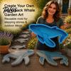 Garden Stepping Stone Form Ocean Themed Silicone Mold for DIY Patio Walkway Path Decor, Reusable Concrete Animal Animals Casting Mold, Sea