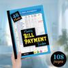 Compact Budget Tracking Notebook Light Weight Design Financial Journal Notebook With Categorized Layouts For Bill Use