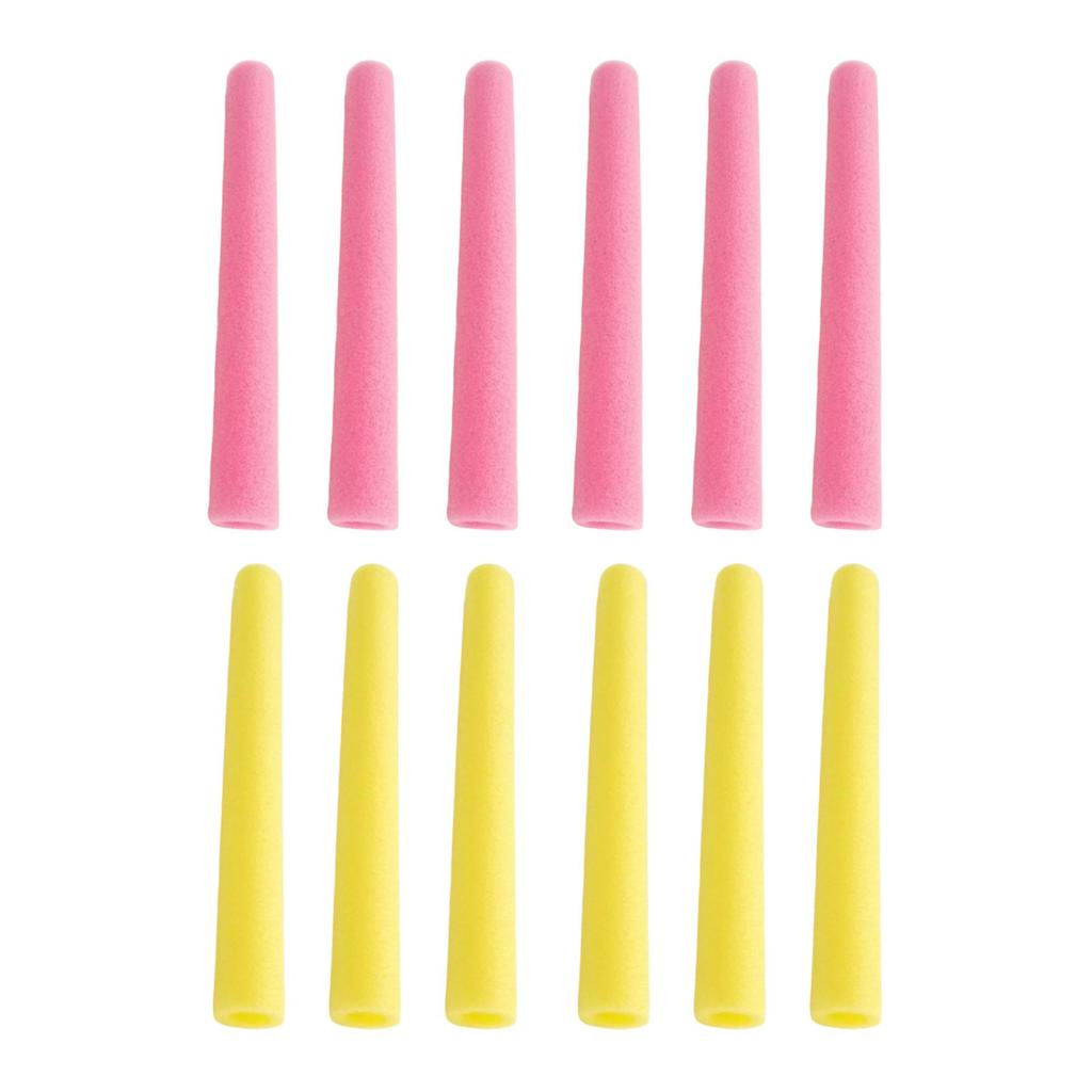 12Pcs Trampoline Pole Foam Sleeves Kids Trampoline Accessories 15.75" Padding Protector for Jumping Bed Indoor Outdoor Tubing