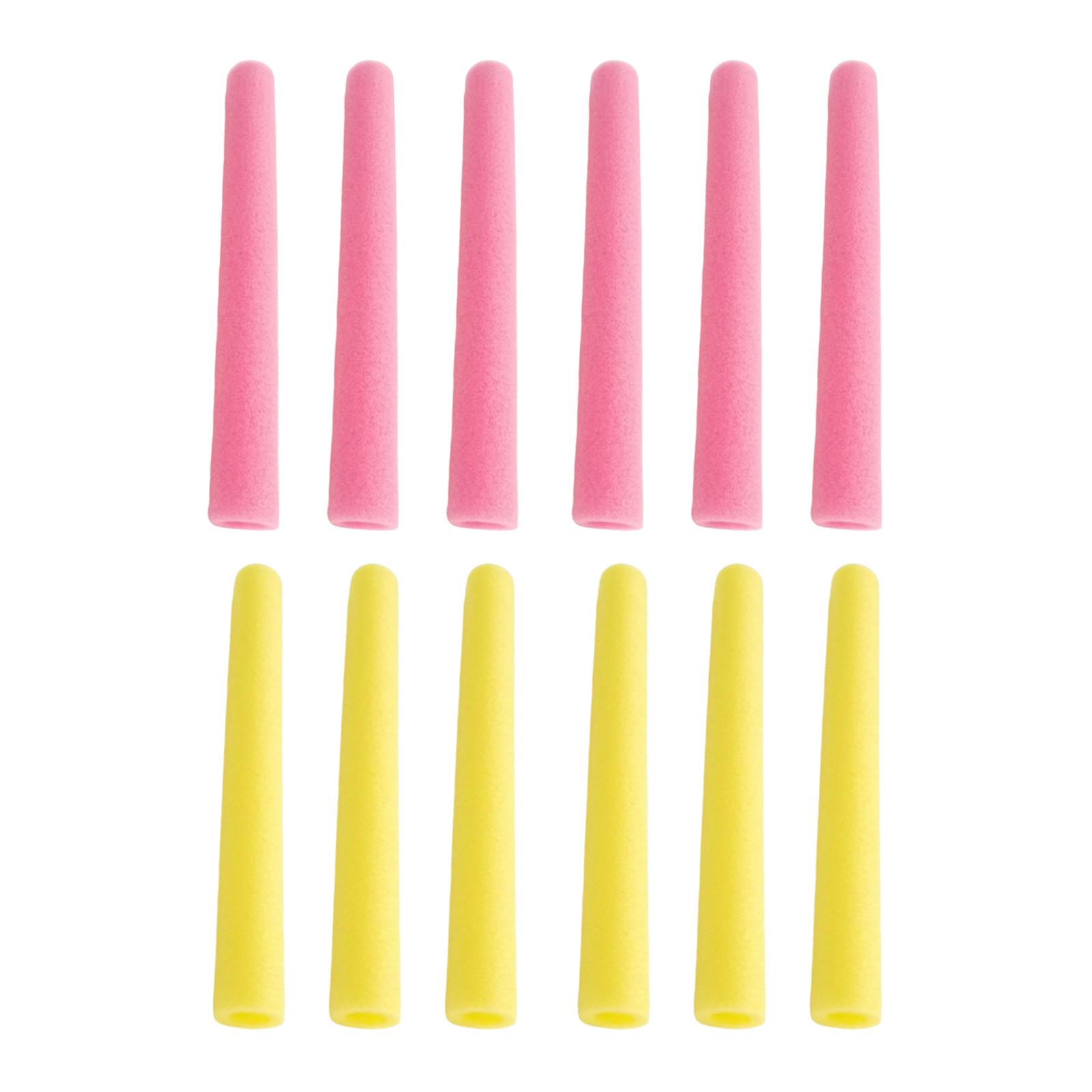 12Pcs Trampoline Enclosure Pole Foam Sleeves for Tube Jumping Bed Tubing
