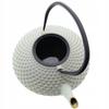 Cast Iron Kettle 1.25L Infuser With Strainer For Brewing Tea And Herbs