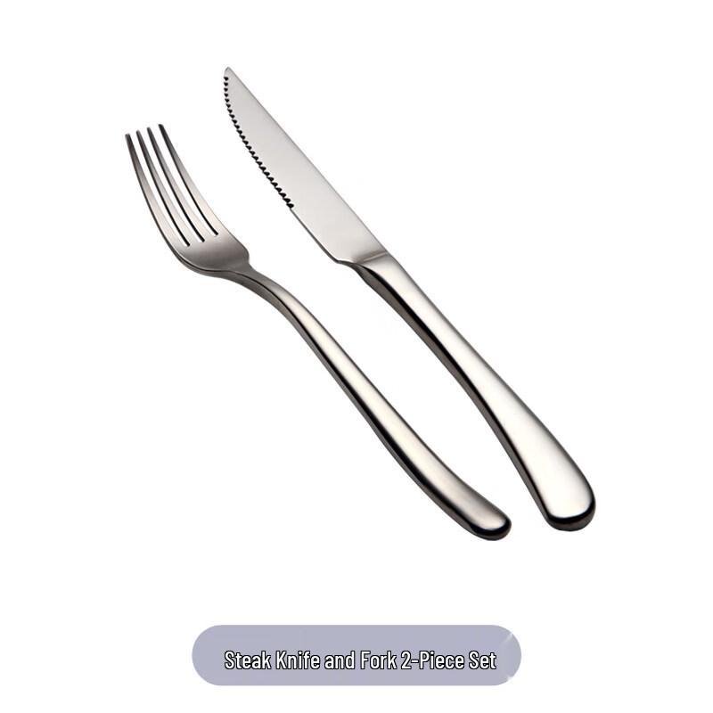 Cheer Seven 304 Stainless Steel Steak Cutlery Set