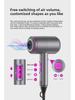 High Power T-Shape Hair Dryer for Home Salon, 110V