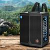 MALONE K-108 Portable Bluetooth Speaker with Wireless Mic CN plug (adapter included)