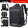 Customizable Double Shoulder Laptop Backpack - Quality Multi-Compartment Schoolbag for Students and Commuters