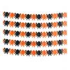 Indoor Party Supplies 5 Pcs 10FT Halloween Banner, Spooky Spider Bat Skull Ghost Seasonal Banner Pumpkin Hanging Bunting Garland for Party,