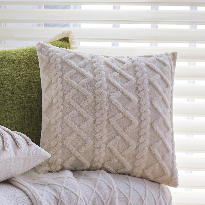 

Летняя льняная зеленая наволочка для дома, отеля, спальни, наволочка для подушки, чехол для подушки на диван, эркер, поясничная наволочка [Pillowcase only]