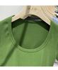Pure Desire Chic U-Neck Navel-Exposing T-Shirt - Sexy, Tight, Elastic Short-Sleeve Top for Women