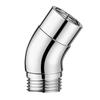 OLOEY Shower Head 90-Degree Elbow Swivel Adapter
