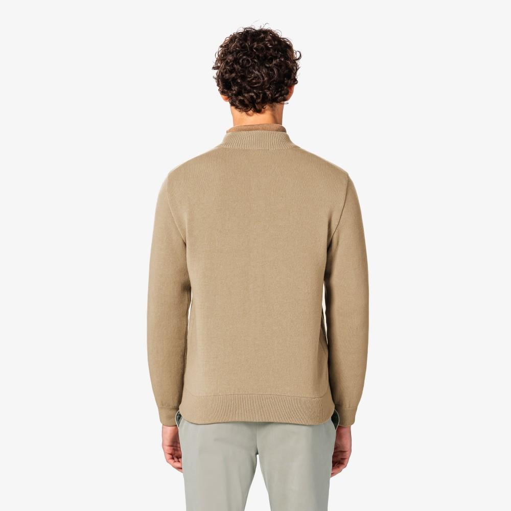 Lacoste Men's Double-Face Stadium Cardigan AH331E-55N02S