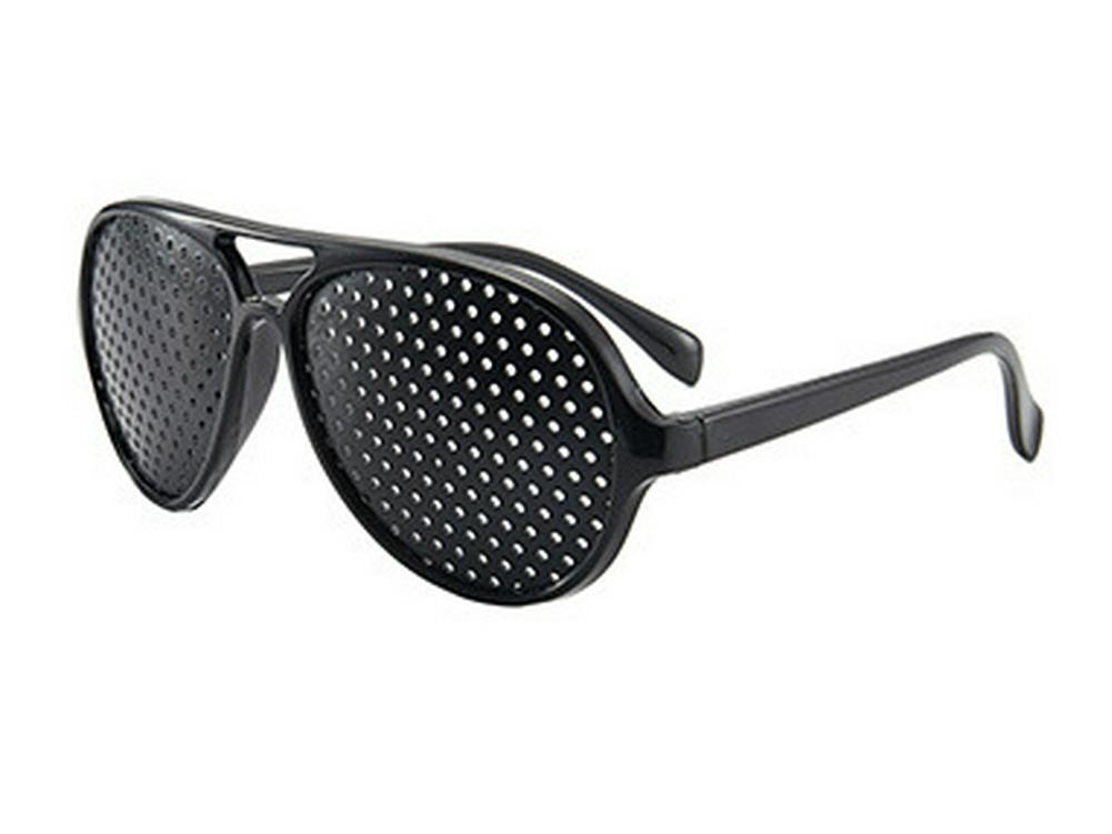 Hot-Selling Pinhole Rice Nail Glasses for Improved Vision