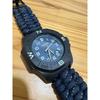 Used Victorinox Carbon Watch 241860 200m Water Resistant Navy