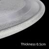 New Microwave Oven Glass Turntable Neutral Diameter 24.5/25.5/27/31.5cm Thick Tray Sub-Accessories
