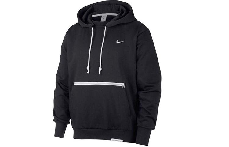Nike Standard Issue Basketball Sports Hoodie Black CV0865-010 XXXL