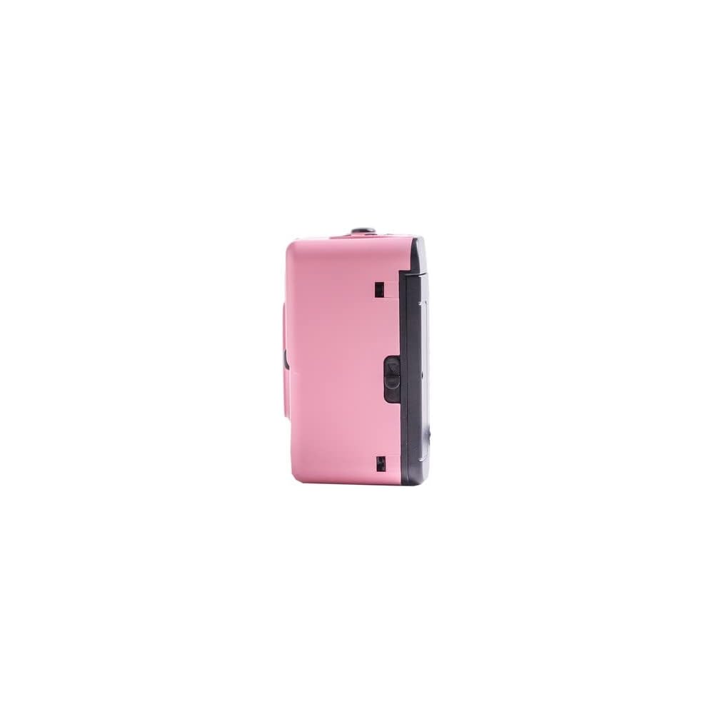 Kodak M35 35mm Film Camera, Fixed Focus, Reusable, Built-in Flash, Easy to Use (Candy Pink)