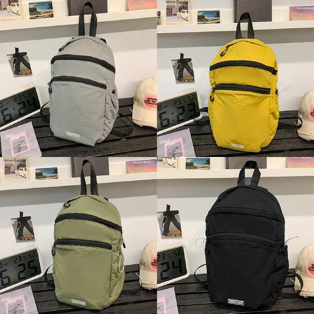 Nylon Casual Lightweight Small Backpack With Ventilated Straps For Travel Hiking