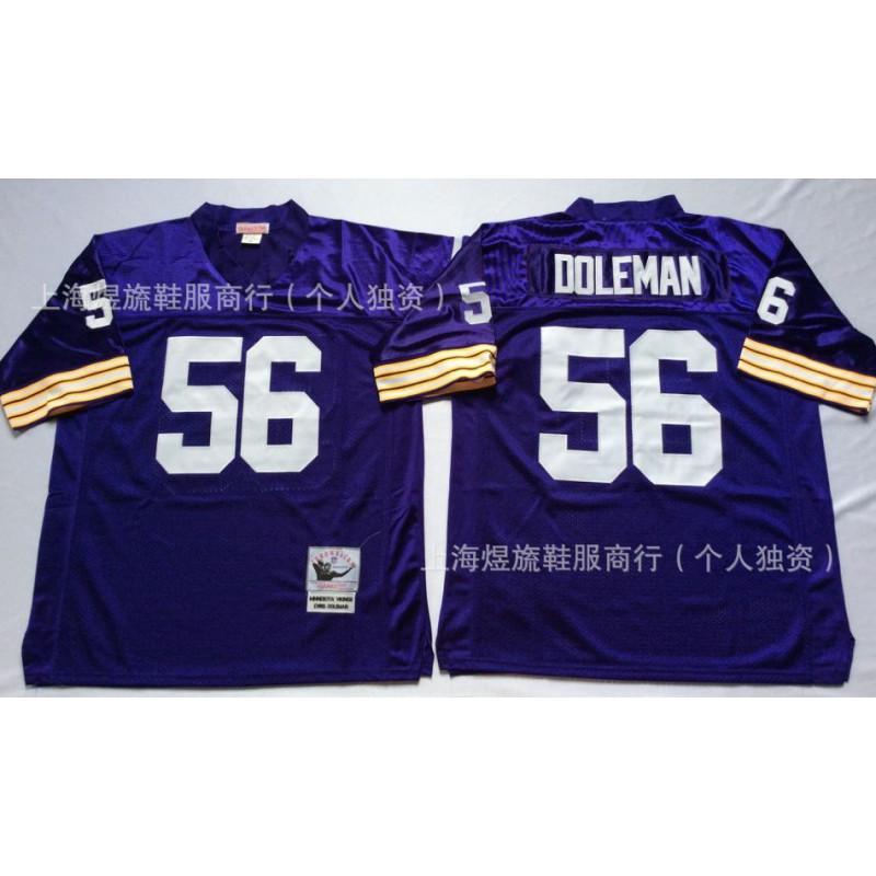 Minnesota Vikings 84 Retro Football Jersey Mens NFL Style Sports Fan Apparel Rugby American