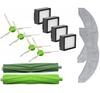 Set of Brushes, Filters, Bags, Mop for Irobot Roomba Combo J7+ J9 J9+ 10 Max