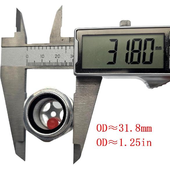 6665915 Oil Level Sight Gauge Compatible with Bobcat 743 773 863 864 S175 T250