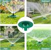Sprinkler Head Protector 6pcs Adjustable Depth Irrigation Sprinkler Spray Guard for Lawn Yard Garden Backyard Porch Farm Country