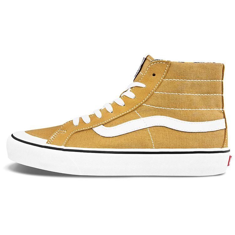 Vans Sk8 138 Decon Sf High Top Skate Shoes Unisex Tenisky Zázvorově žlutá VN0A3MV122S