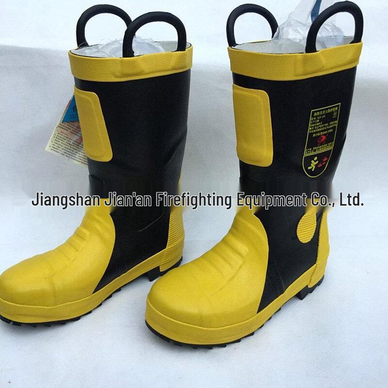 Firefighter Protective Boots with Steel Toe