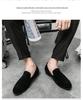 Men's Suede Casual Slip-On Loafers - Trendy Summer Driving Shoes